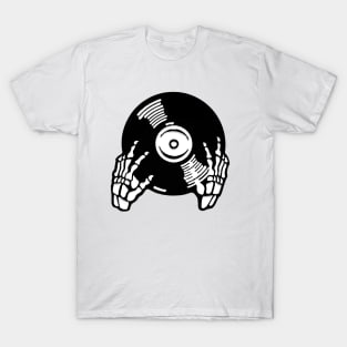 Vinyl Skeleton T-Shirt